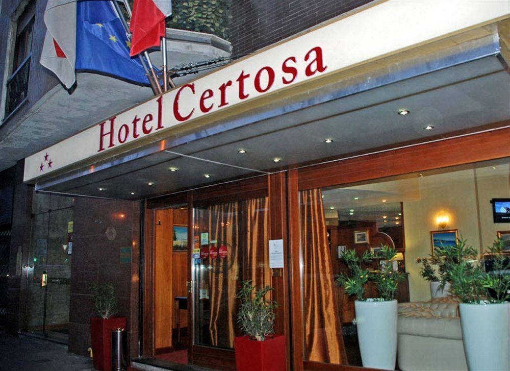 Certosa Hotel 밀라노 외부 사진