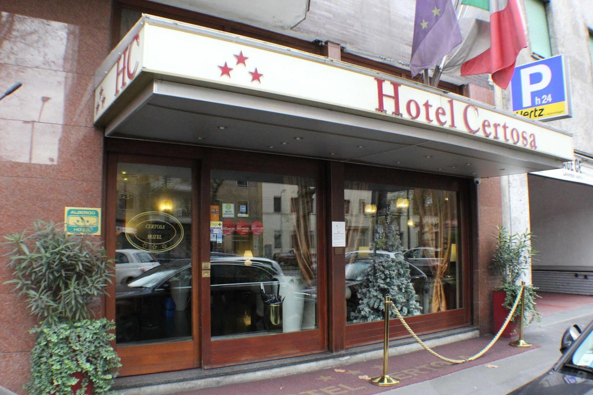 Certosa Hotel 밀라노 외부 사진
