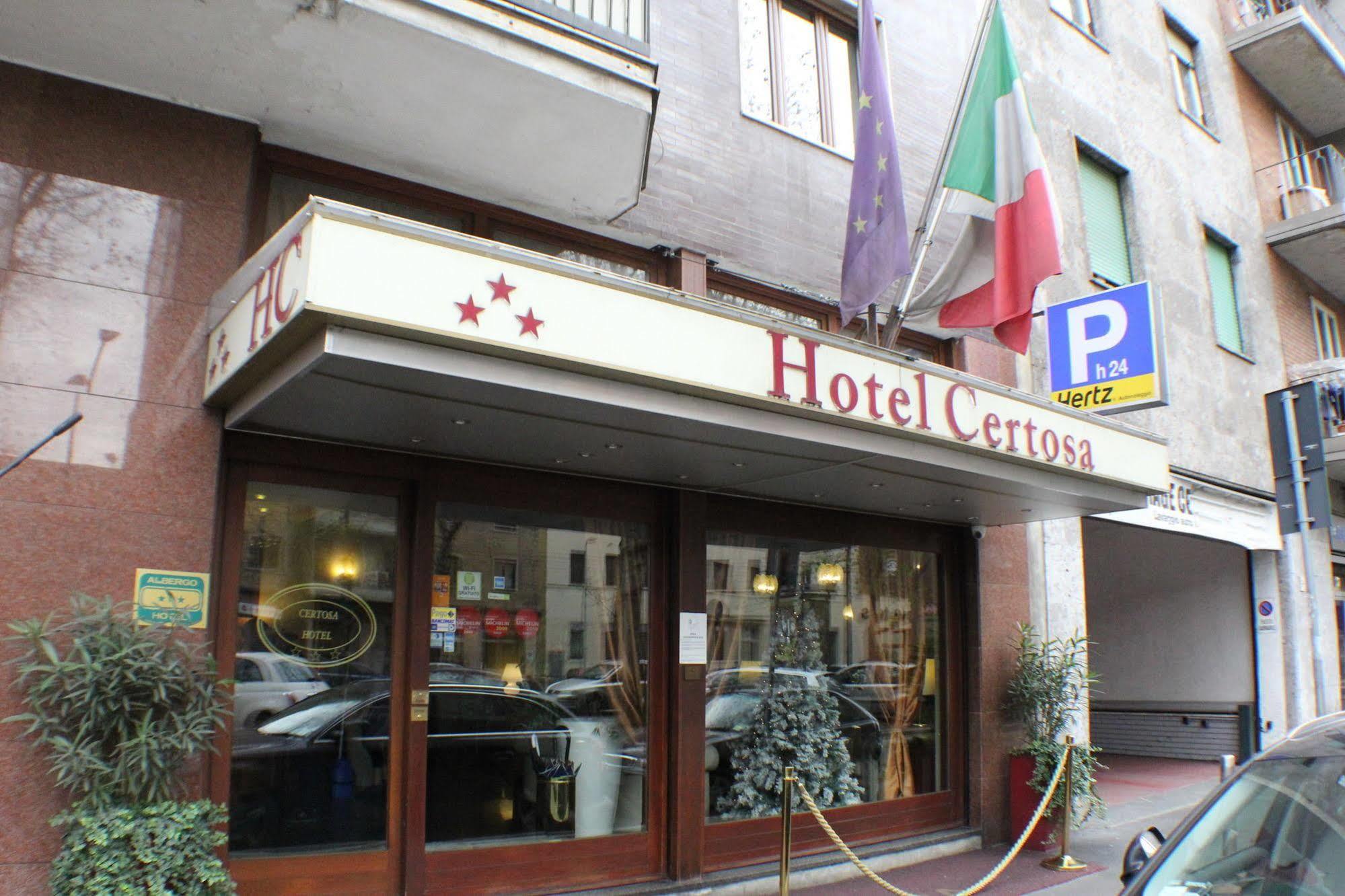 Certosa Hotel 밀라노 외부 사진